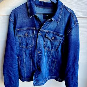 For all mankind 7 Jean jacket